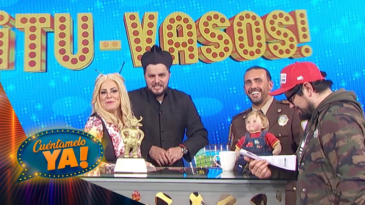 Cara de Memela se enoja con La Deyanira en el ensayo de Los Tu- Vasos | Cu&eacute;ntamelo YA!