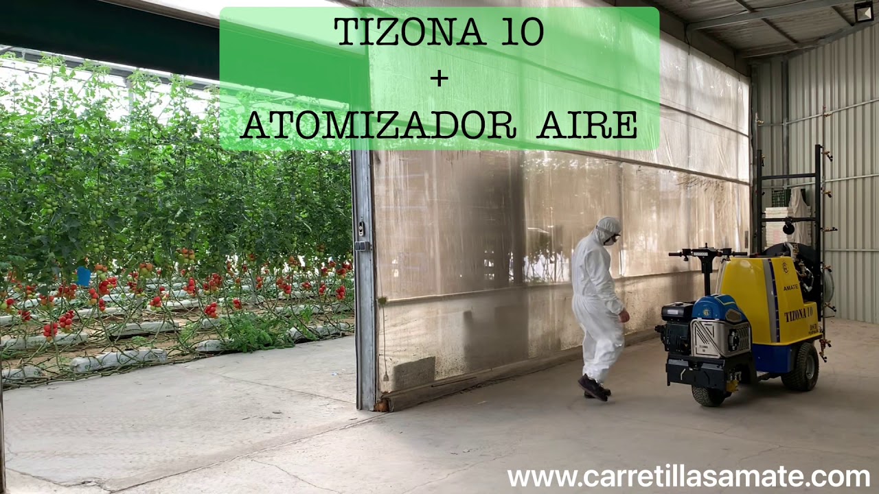 Tizona 10 + Atomizador