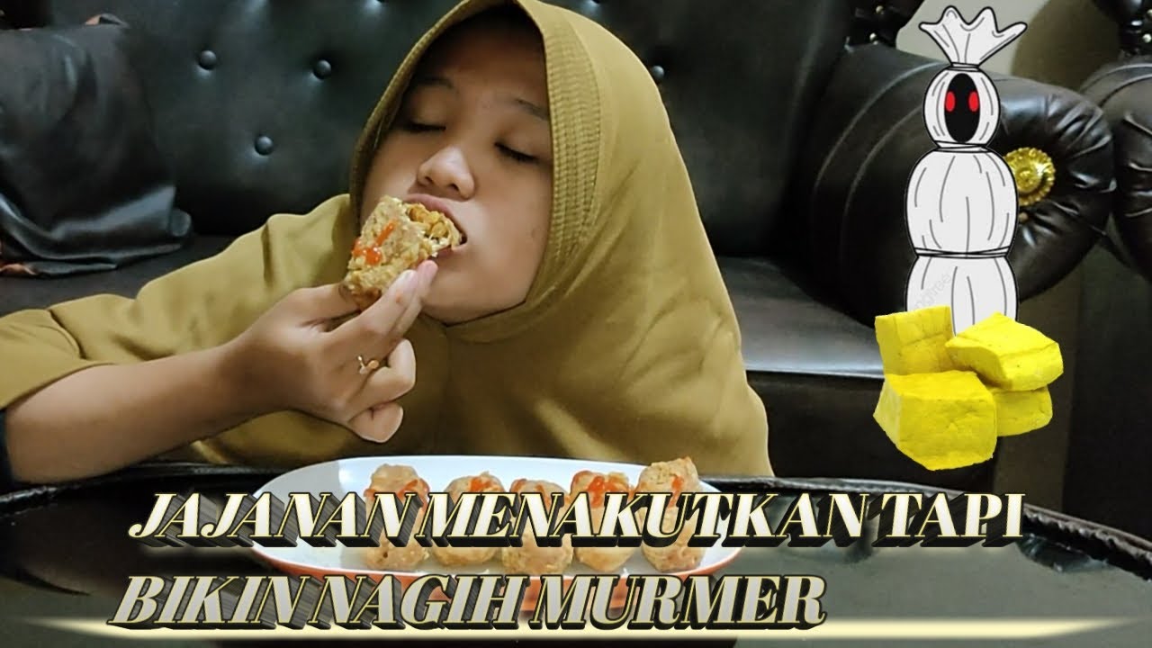 Tahu pocong Khas Tasikmalaya || Jajanan HORORRR