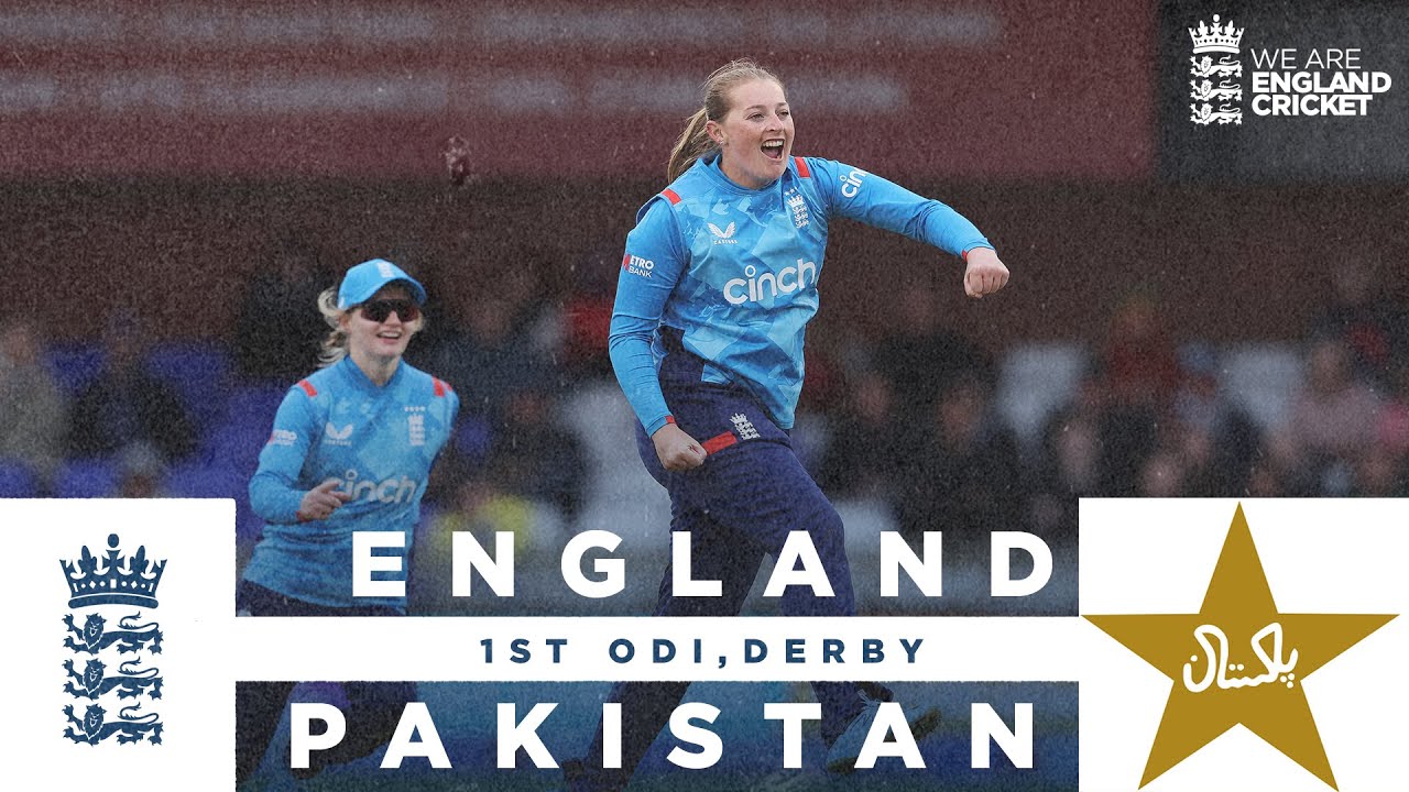 Ecclestone's Spin Claims 3-Fer | Highlights - England v Pakistan | 1st Women&rsquo;s Metro Bank ODI 2024