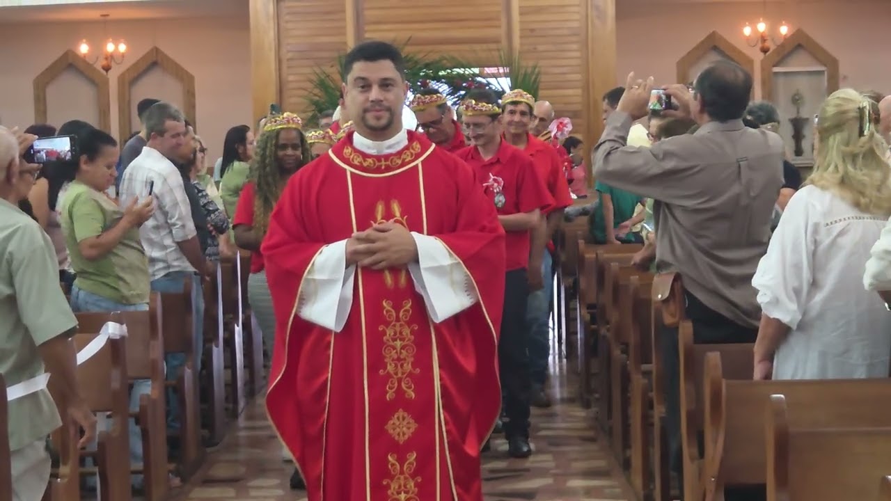 Folia de são Sebastião, igreja São Sebastião. Morrinhos Goiás. Janeiro de 2026.