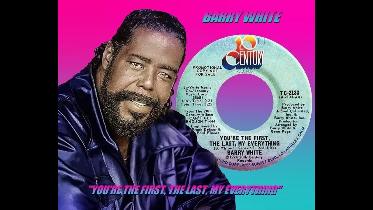 Barry White -You're the First, the Last, My Everything  (Kmell Rework)