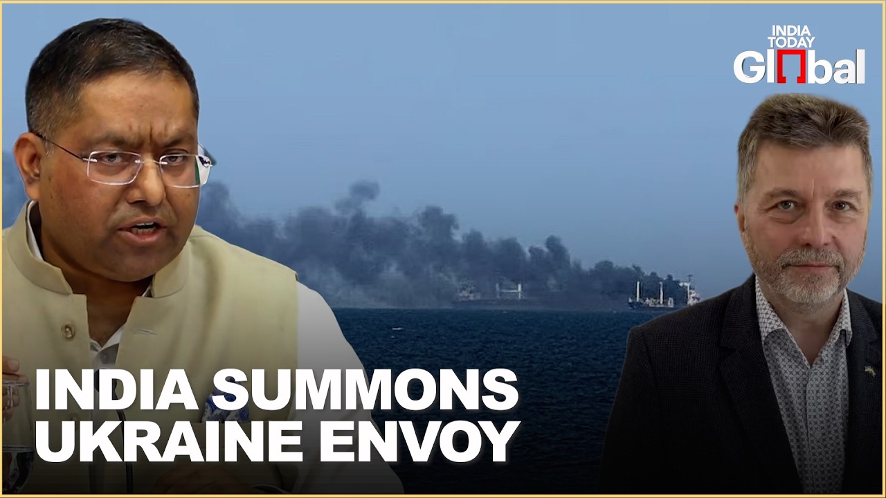 India Summons Ukraine Envoy After Black Sea Attack Kills Indian Seafarer Aboard MV Omorfi