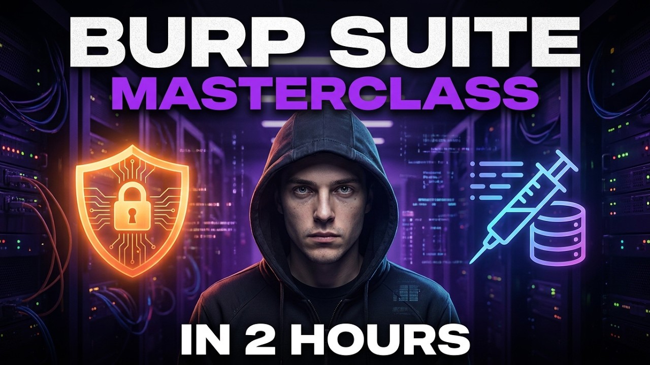 Burp Suite Complete Course in 2 hours