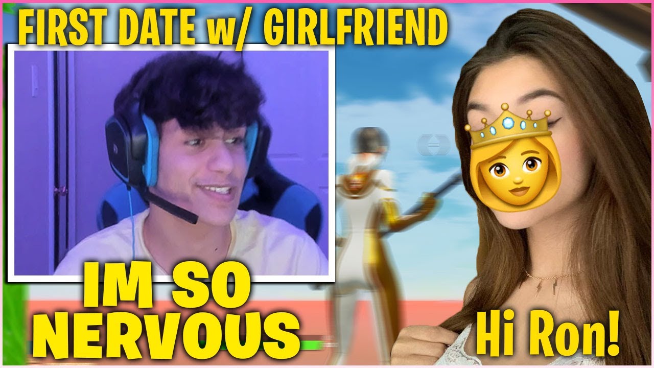 RONALDO *HEARTBROKEN* After FIRST DATE With GIRLFRIEND On Live Stream (Fortnite)