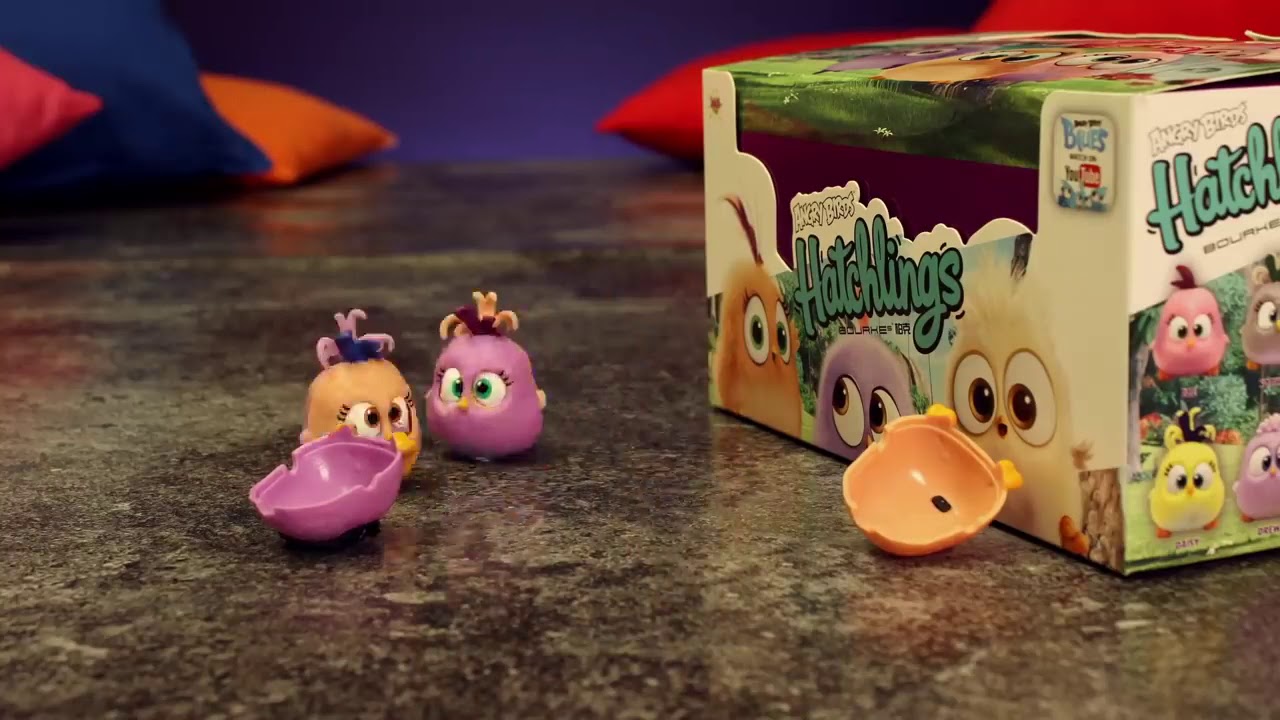 Angry Birds   Toy Unboxing!   Hatchling Hatchies 3