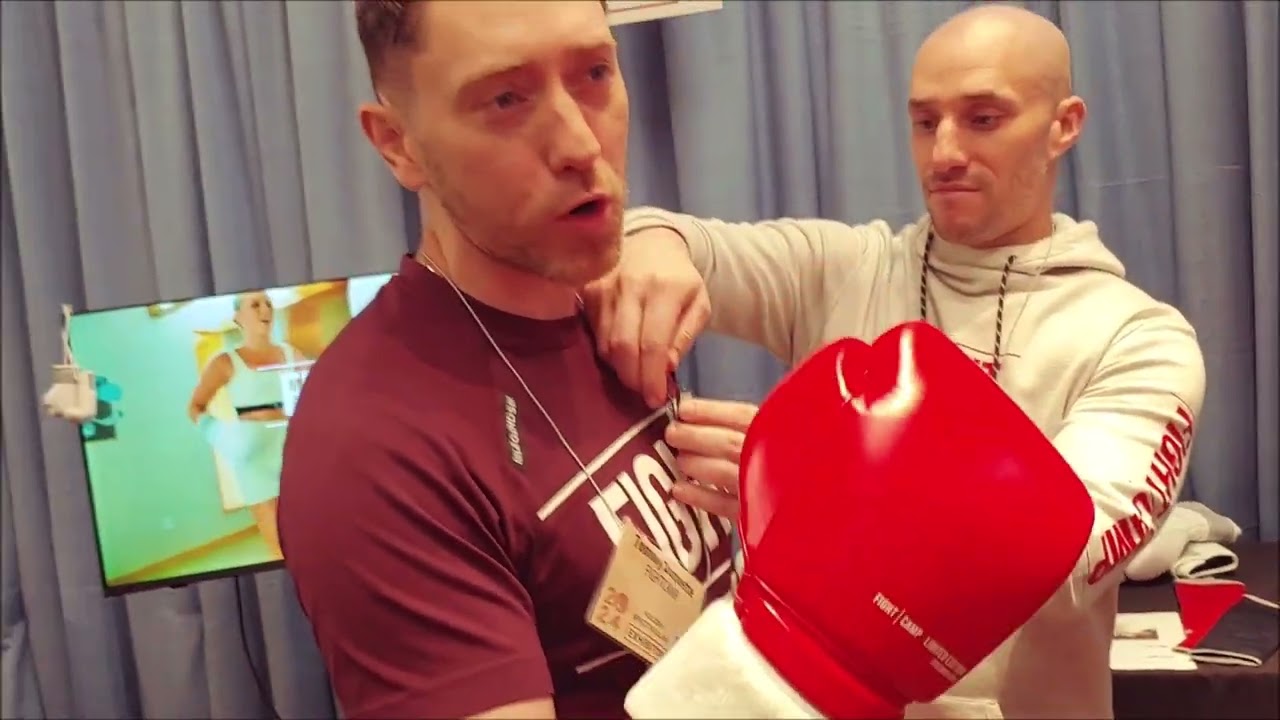 Something Really Unique I Found At The Pepcom Holiday Spectacular -- Meet: Fight Camp!