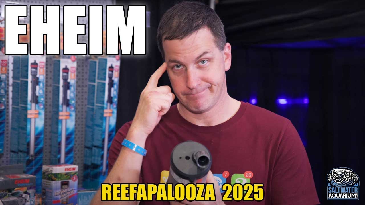 EHEIM reeflexUV Inline Sterilizers & Thermocontrol Heaters - Reefapalooza Dallas 2025