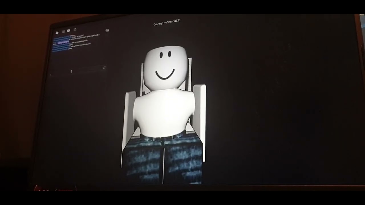 Rozmawiam z granny w roblox