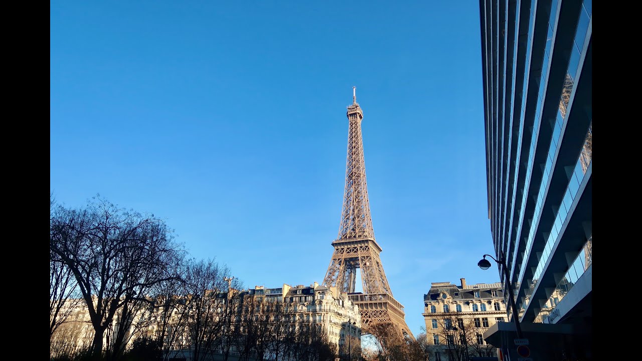 [ Staycation ] at Mercure Paris Centre Tour Eiffel