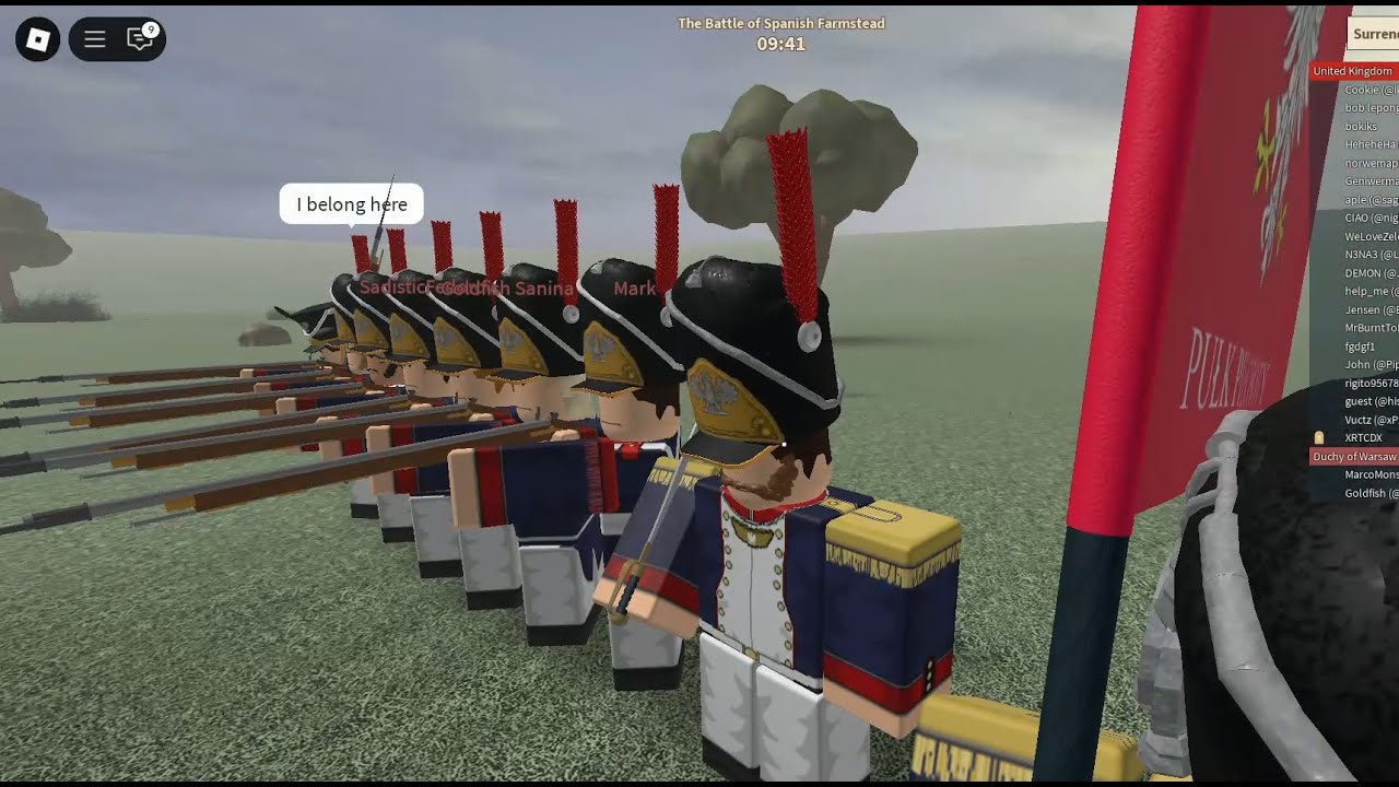 Leading the Grenadiers (Blood & Iron)