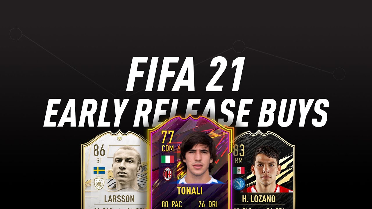 BEST EARLY RELEASE INVESTMENTS FIFA 21