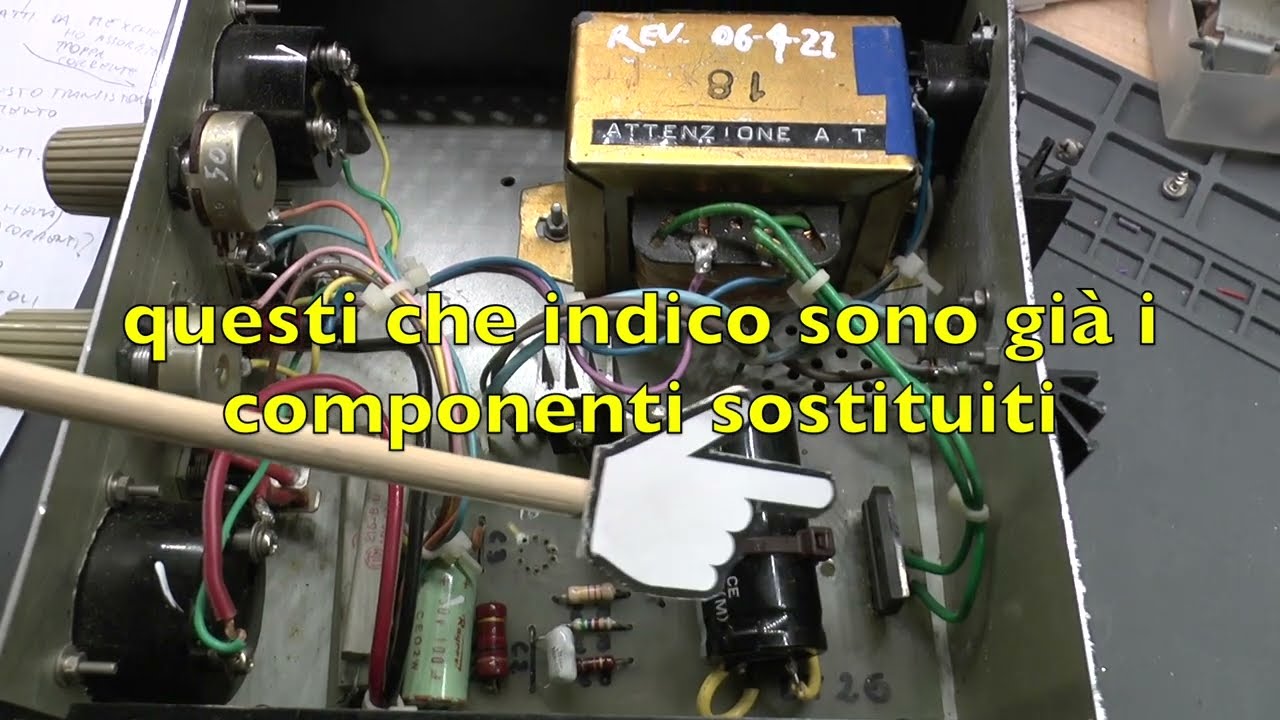 #CT026 Alimentatore LX26 Nuova Elettronica (PARTE I): MORTO per carico induttivo