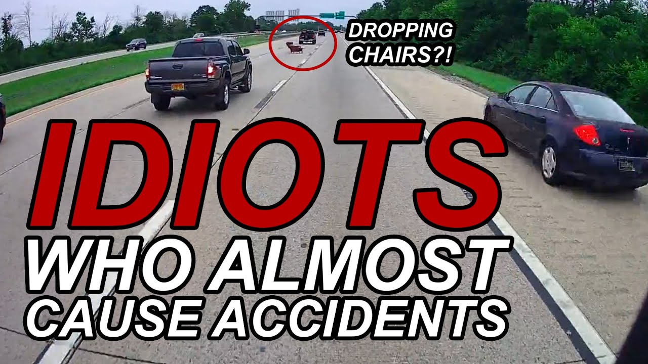 Idiots on Dashcam | Crazy Highway Moments You Won&rsquo;t Believe!