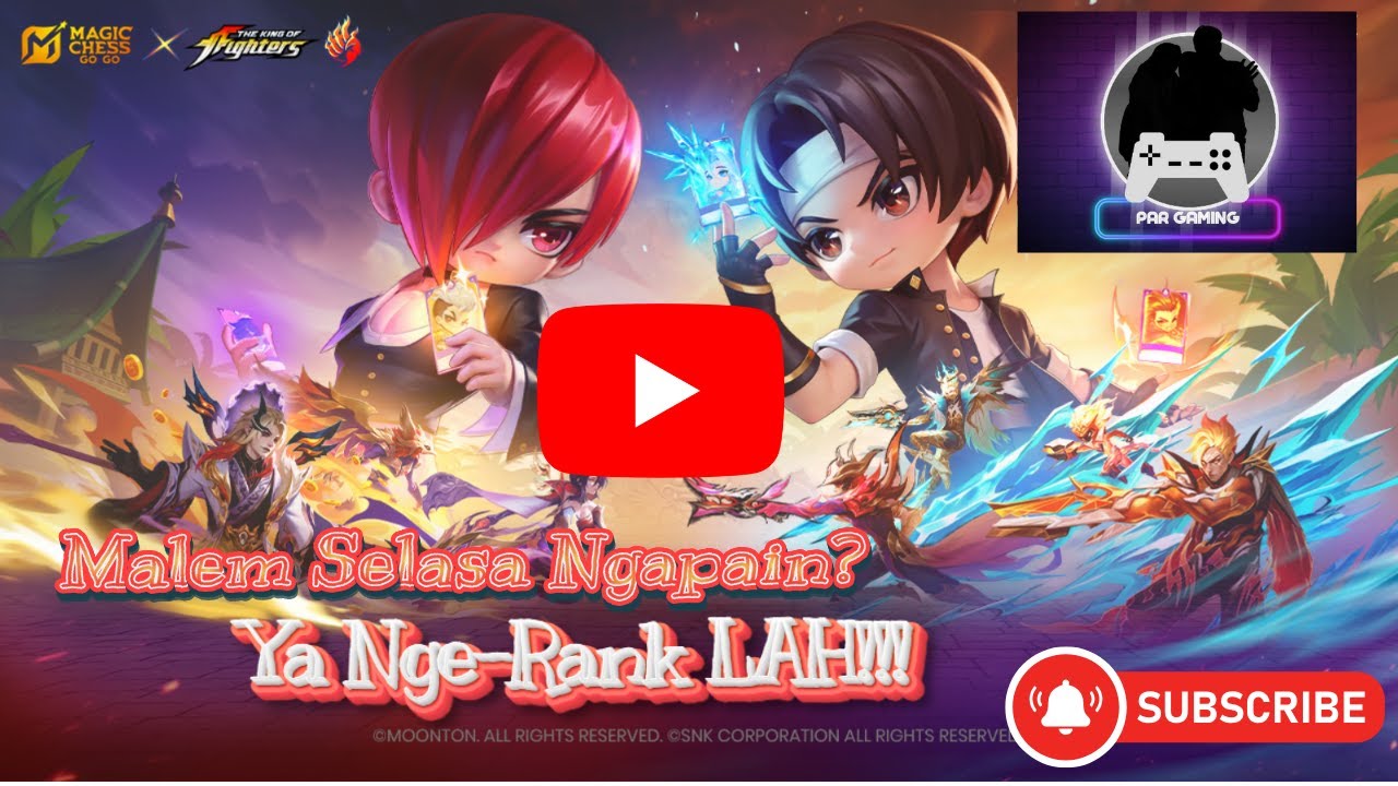 Malam Selasa Kita Push Rank