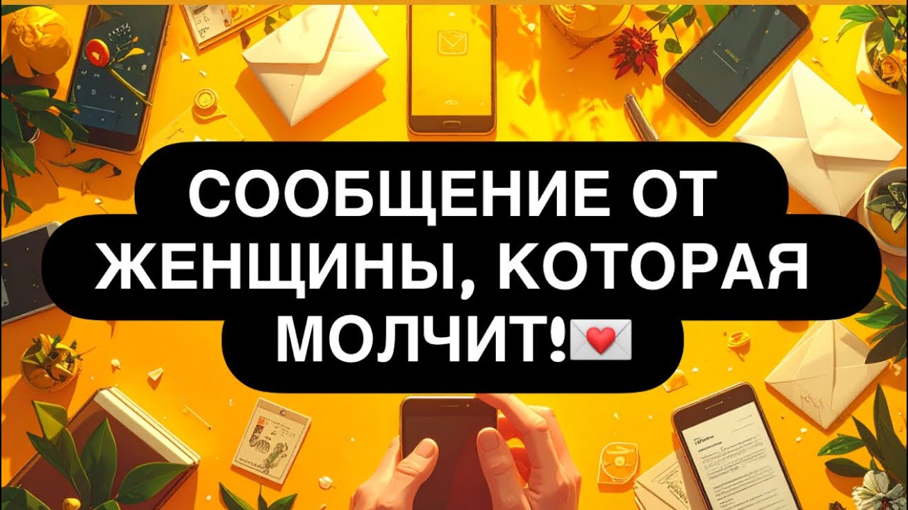 ‼️ ВАМ СООБЩЕНИЕ ОТ ТОЙ, КОТОРАЯ МОЛЧИТ! 💯💌🙈 Расклад таро для мужчин 