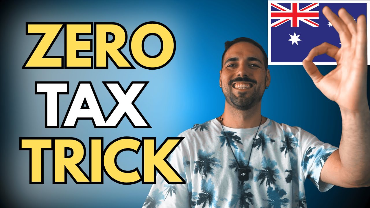 $0 TAX on a Working Holiday Visa in Australia (LEGAL)