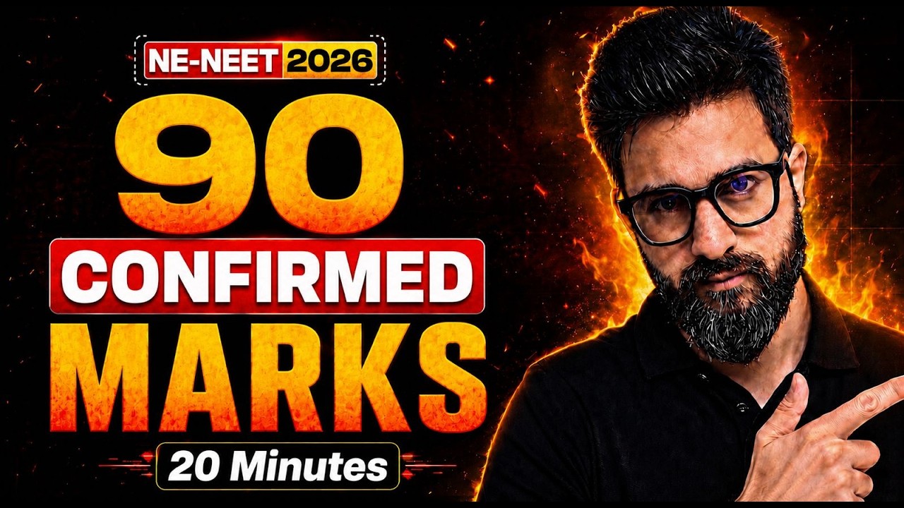 TRUST BLINDLY 🙏🏻| 90 MARKS GUARANTEED | RE-NEET 2026  | Yawar Manzoor sir