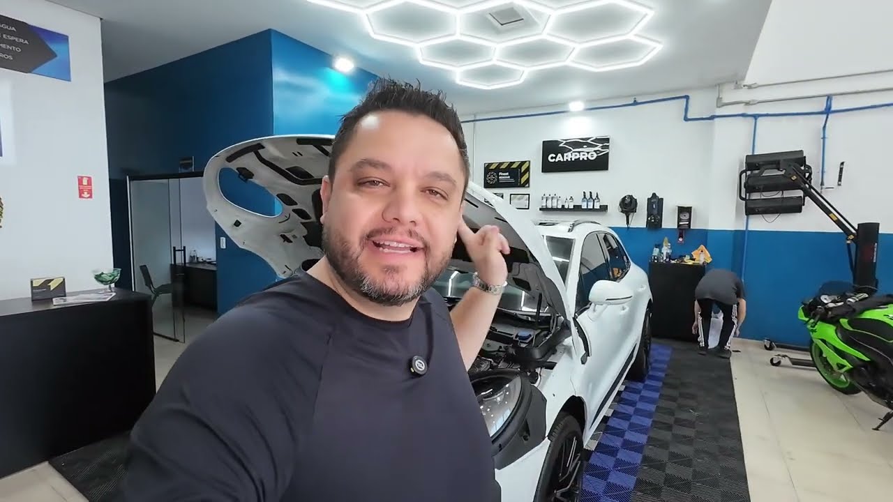 PPF de Verdade na Porsche Macan — Corte no Software, Garantia 10 Anos e Processo Completo