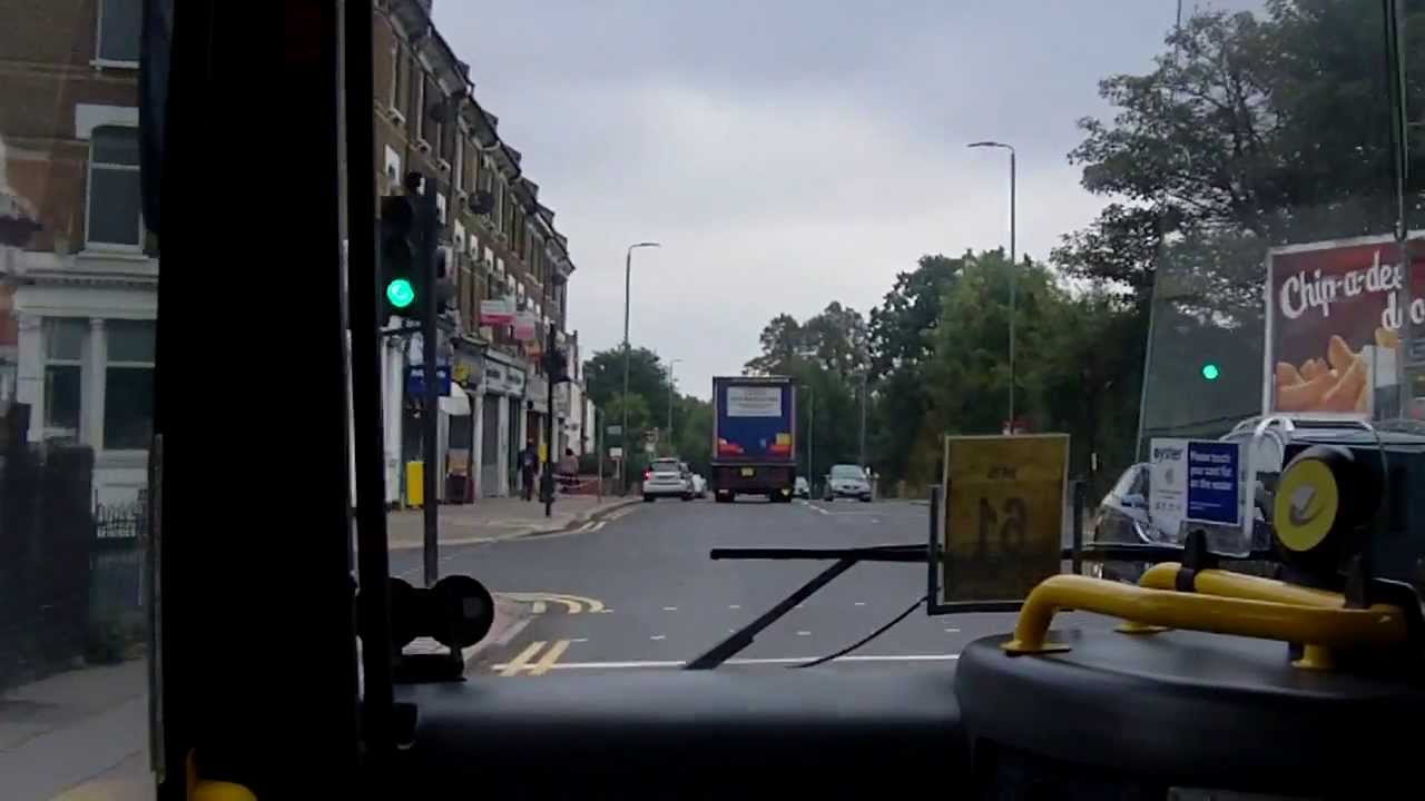 358: Crystal Palace to Orpington (Scania Omnicity)