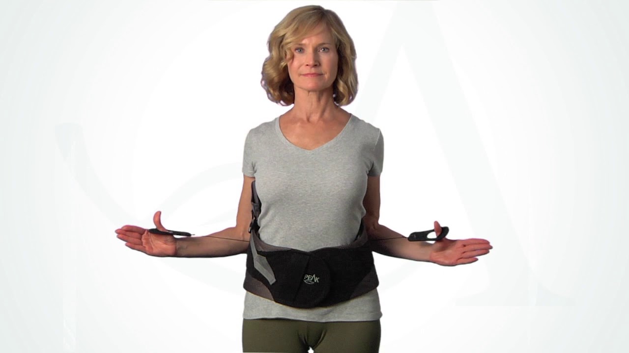 Peak Scoliosis Bracing System - Provider Inservice Training Video (New One Size Adjustable)