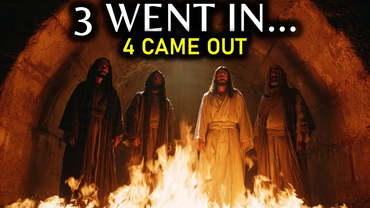 The FOURTH MAN in the Fire | Who Was Standing With Shadrach in Daniel 3? (Identity REVEALED)