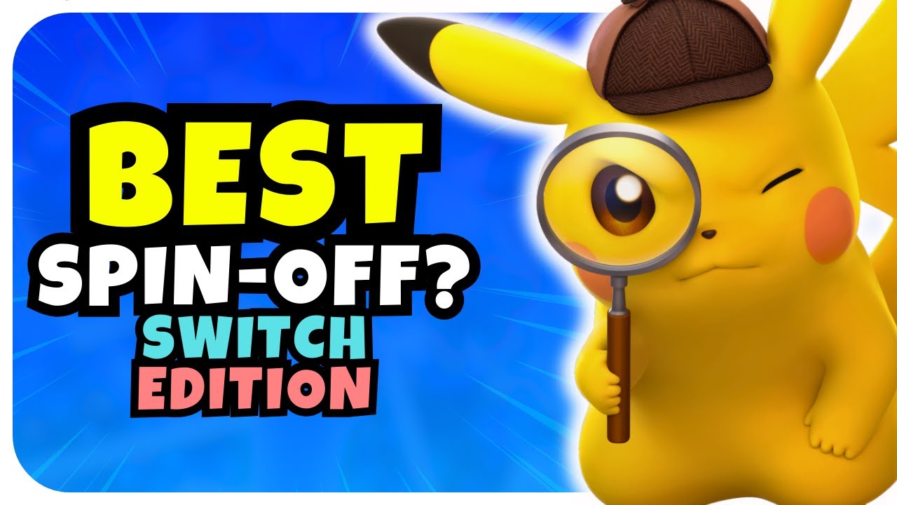 Ranking the Pok&eacute;mon Spin-off Switch games