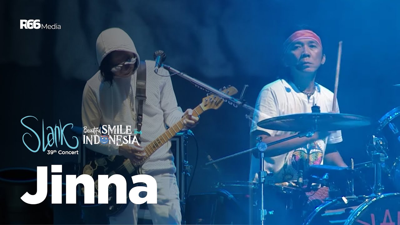 SLANK - JINNA LIVE AT BEAUTIFUL SMILE TOUR INDONESIA PRAMBANAN 2022 | R66 MEDIA