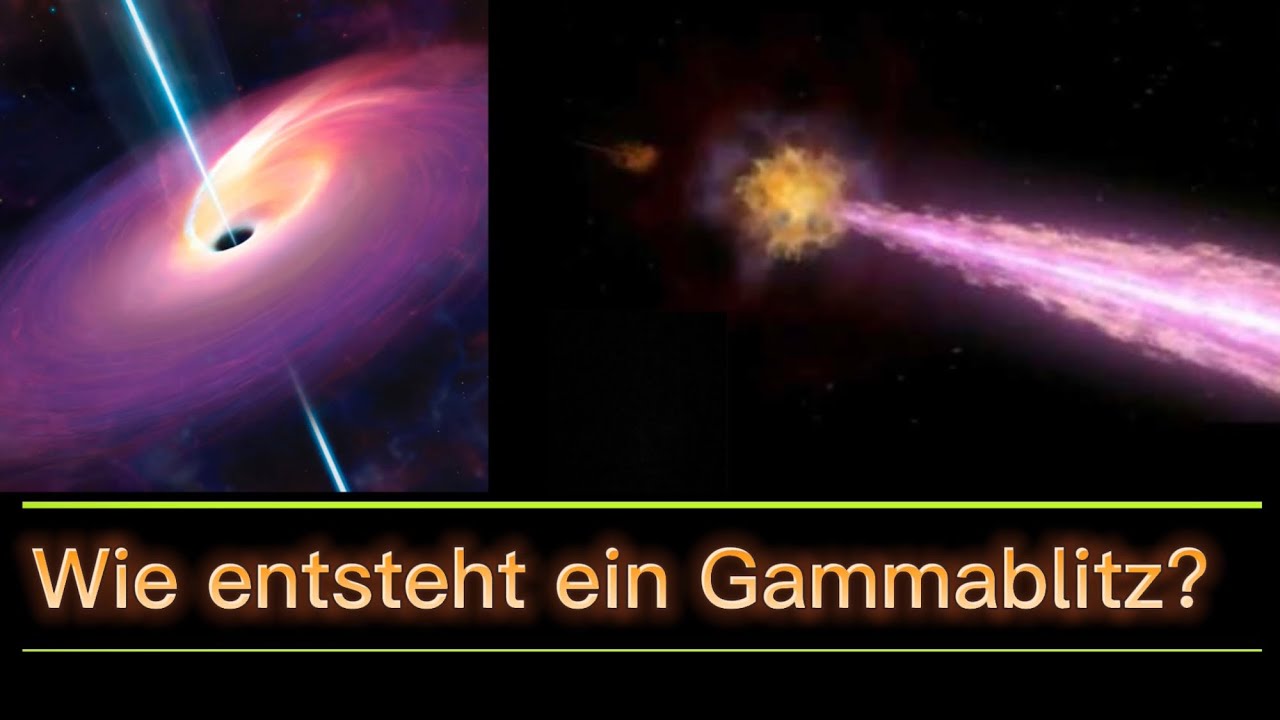 Wie entsteht ein Gammablitz [P&P Erkl&auml;rt]