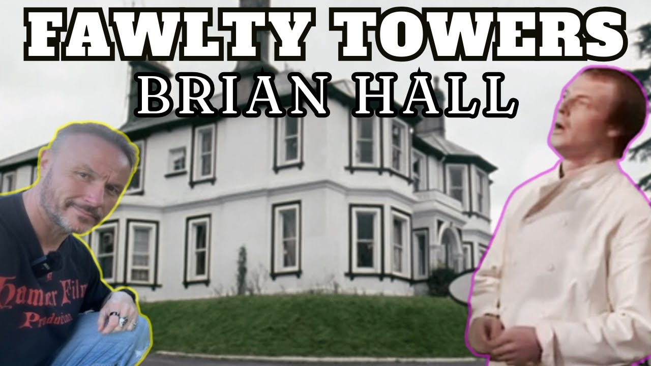 Brian  Hall  -  Fawlty Towers, The Professionals, The Long Good Friday, The Sweeney, & Minder
