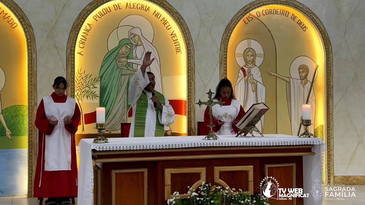 | SANTA MISSA DOMINICAL- 6º DOMINGO DO TEMPO COMUM-IGREJA SÃO JOÃO BATISTA-    SOLÂNEA PB |