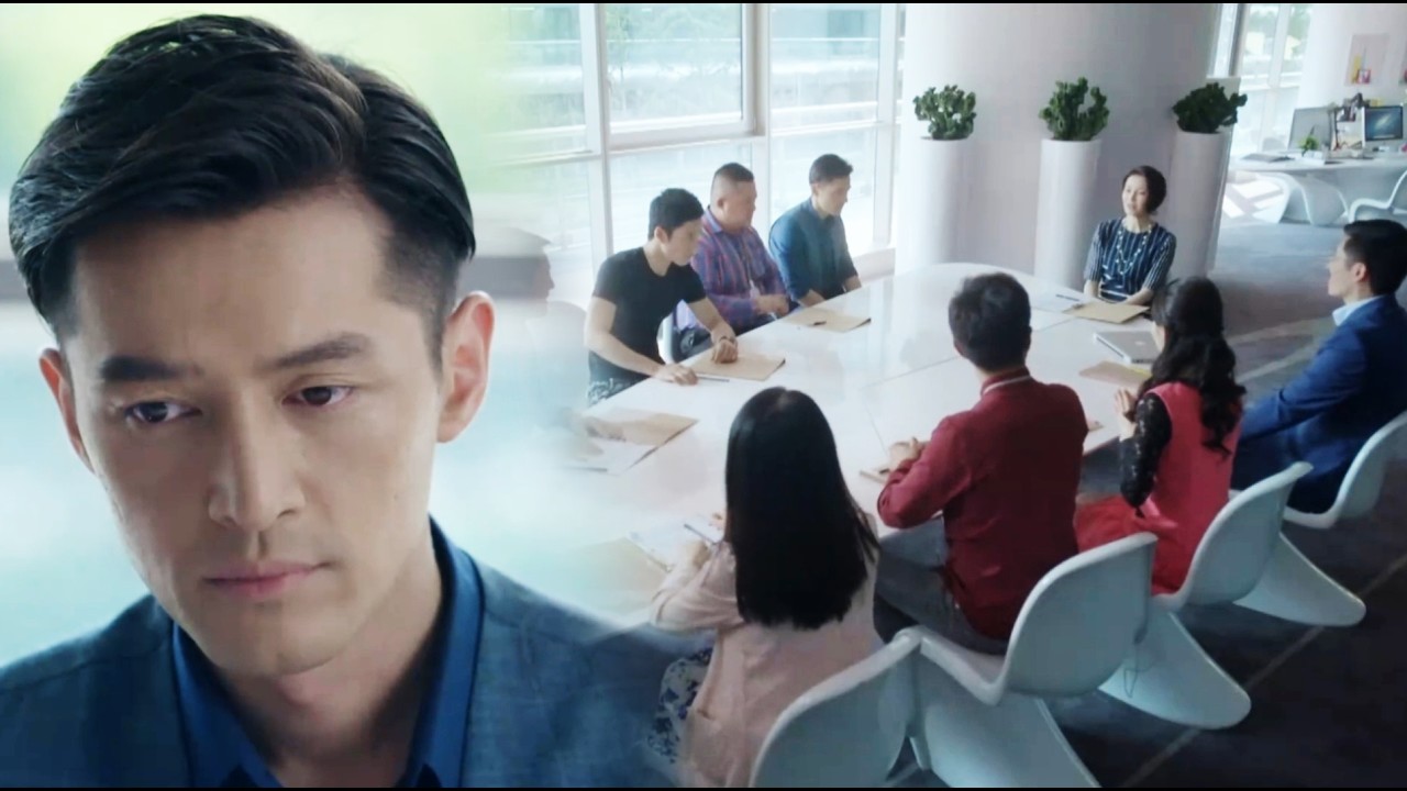董事長故意不給男人升職羞辱他，誰料下一秒男人辭職帶走公司大客戶，直接讓公司損失上千萬！#chinesedrama