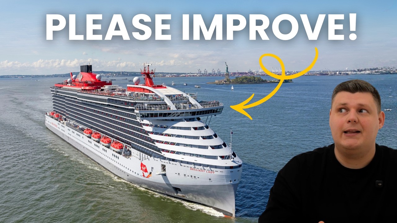 Brilliant Lady Cruise Ship: Bold, Modern&hellip; But Not Plus-Size Friendly!