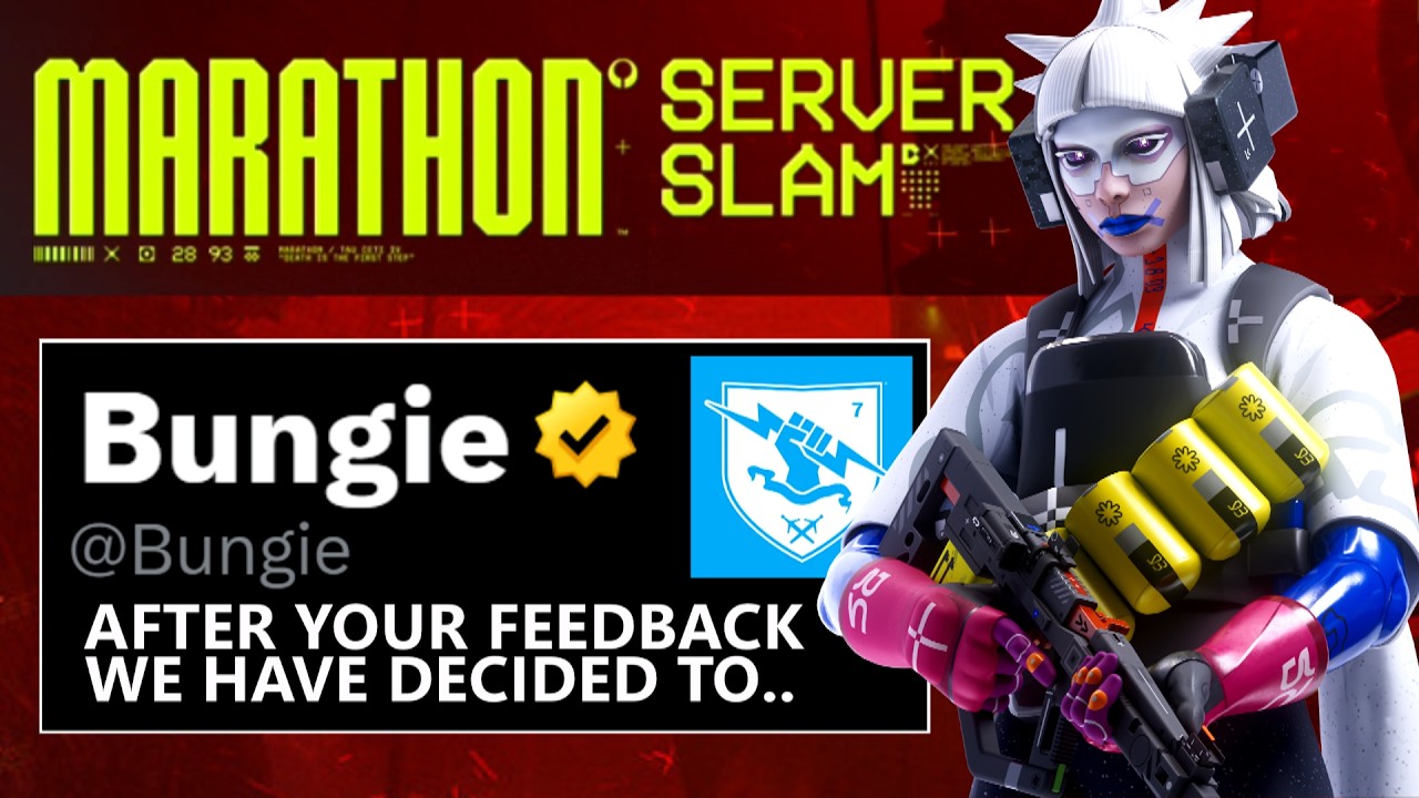 Well Damn. Bungie RESPONDS To Marathon Concerns.