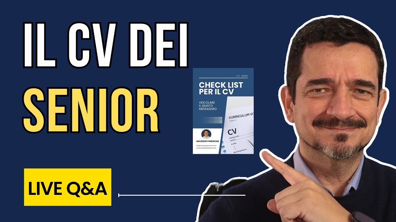 Come scrivere il CV da Ingegnere senior