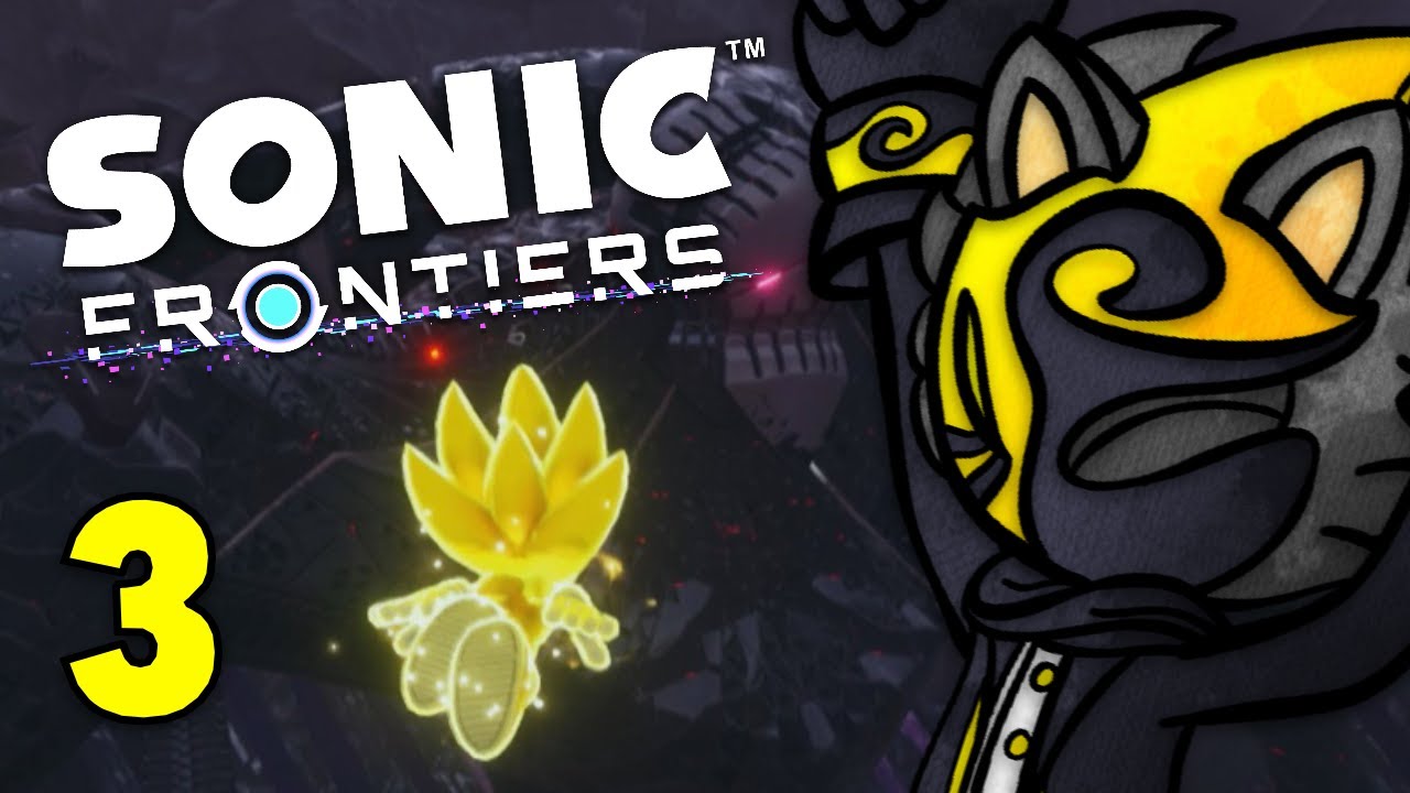 МОЙ ЛЮБИМЫЙ БОЙ С БОССОМ!!! - Sonic Frontiers [Эпизод 3]