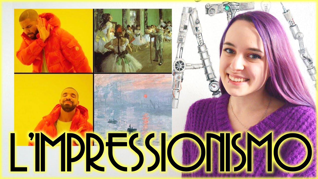 L'Impressionismo: Riassunto ESTREMO // RiassuntiMatti