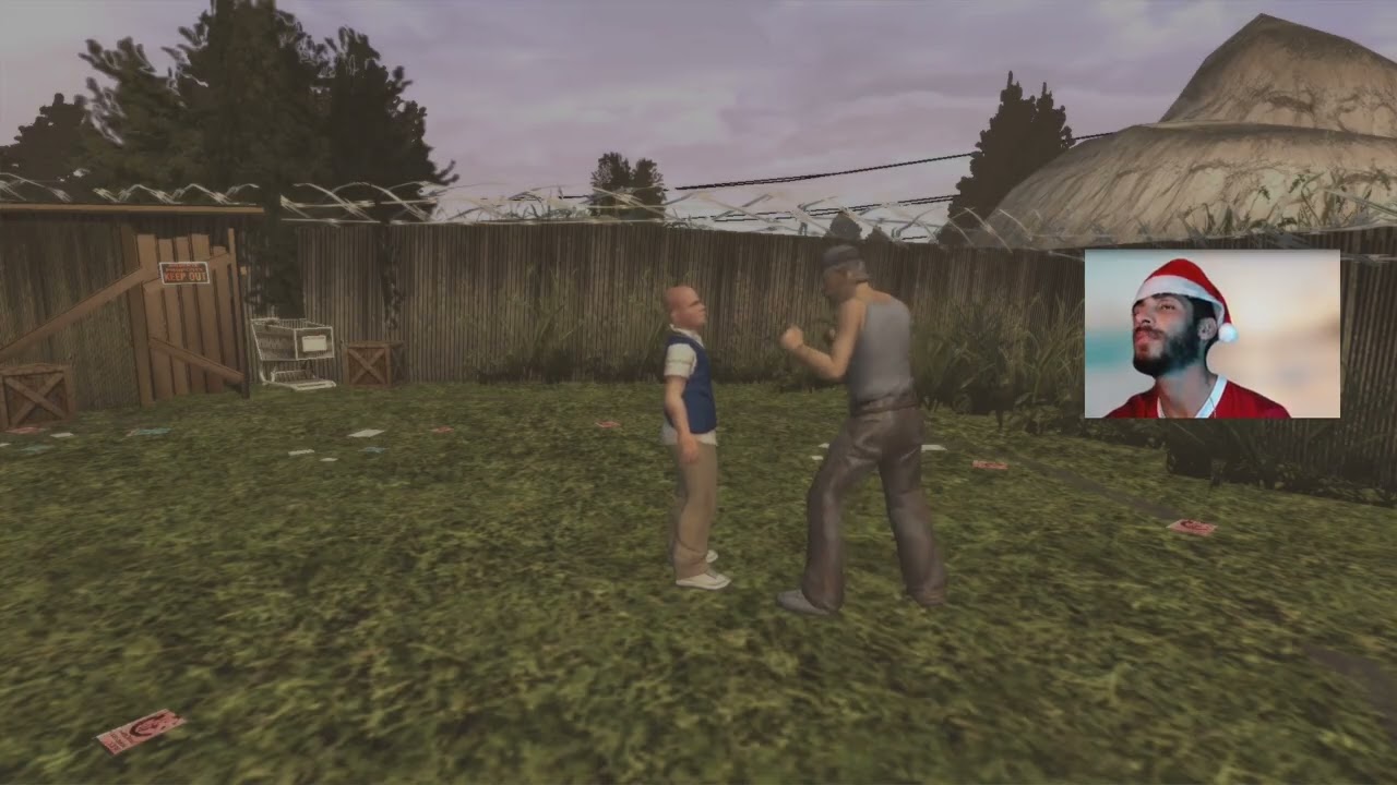 Bully - A Gordinha deu uns amasso no Jimmy #8