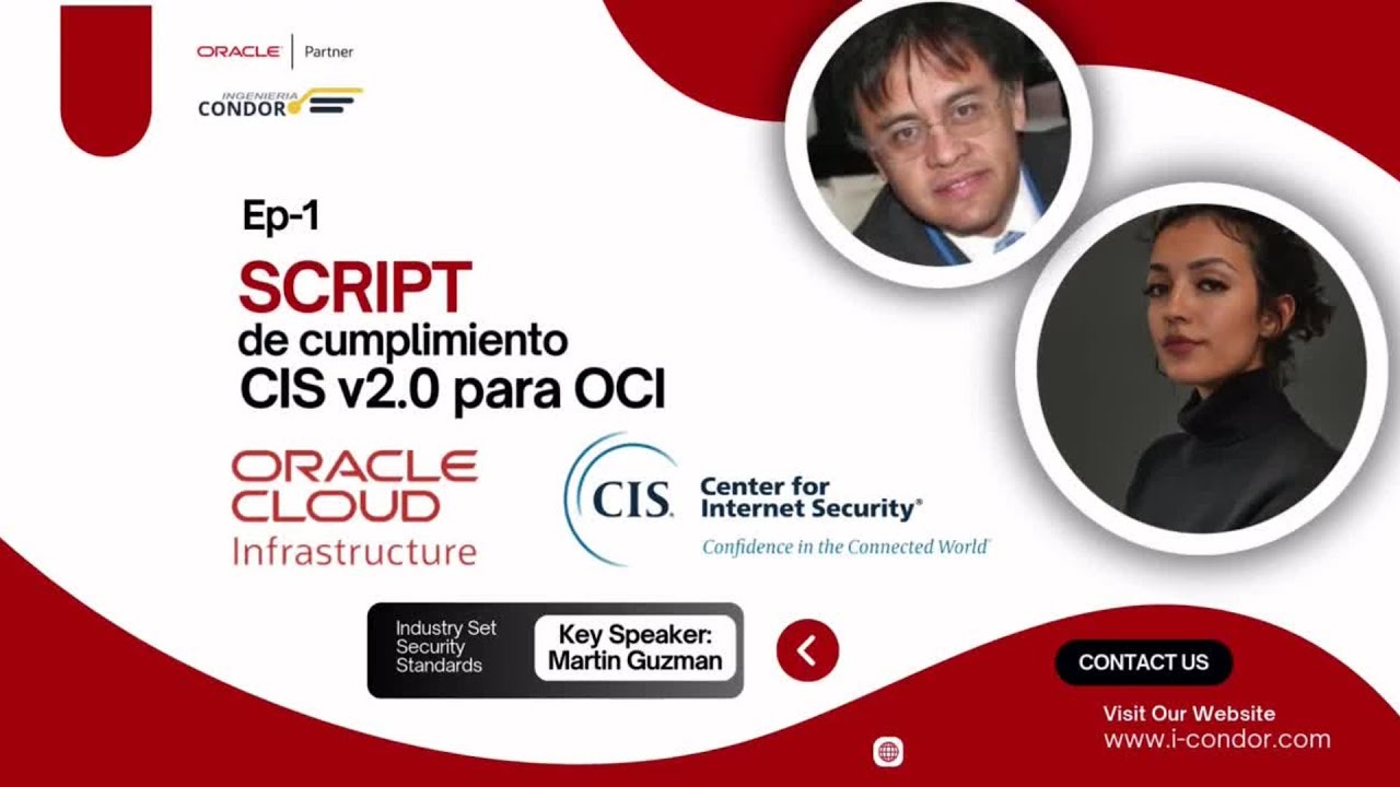 CIS Benchmark 2.0 para OCI: Qué es y cómo usar el script de Oracle -(EP.1)