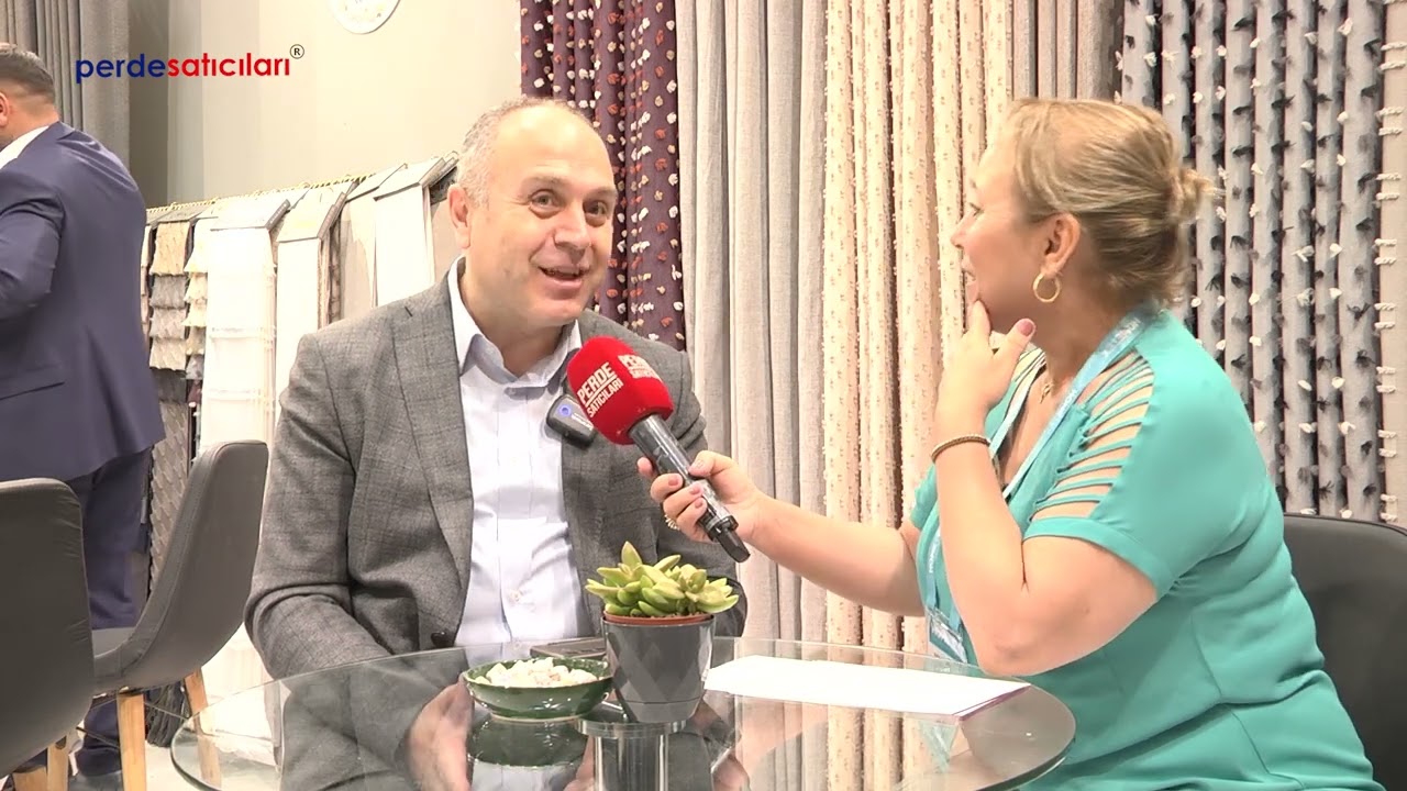 2024 Hometex İstanbul Uluslararası Ev Tekstili Fuarı  /  Avangard Perde , Yal&ccedil;ın Yılmaz / Ankara