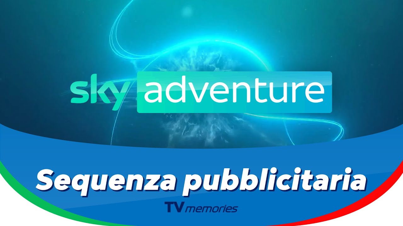 Sky Adventure - Sequenza pubblicitaria [1 luglio 2025, ore 13:55]
