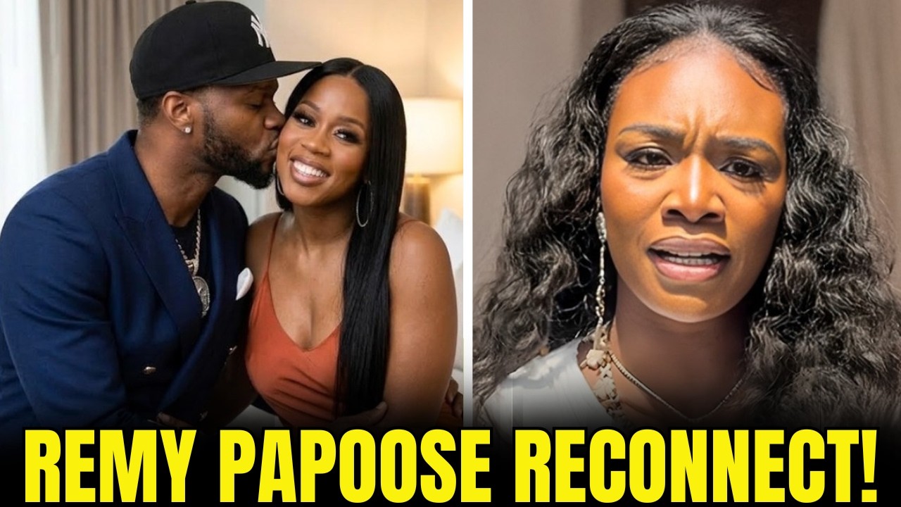 CLARESSA SHIELDS REACTS As PAPOOSE & REMY MA RECONNECT — INTERNET ERUPTS 😳🔥part 2