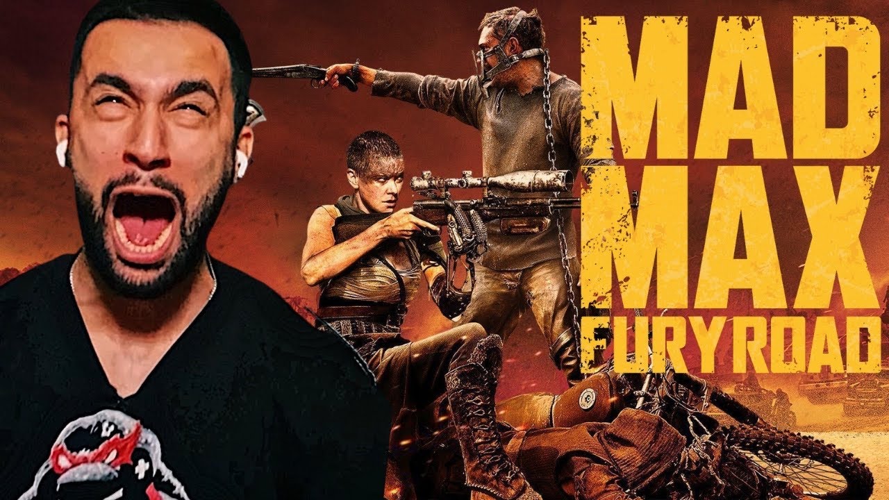 БУДЬТЕ СВИДЕТЕЛЬНИЦЕЙ!! РЕАКЦИЯ на фильм «Безумный Макс: Дорога ярости» (2015)!