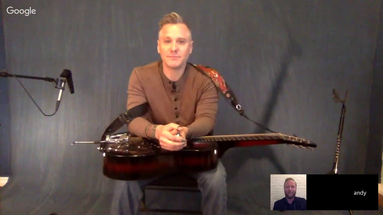 ArtistWorks Live: Talking Dobro with Andy Hall