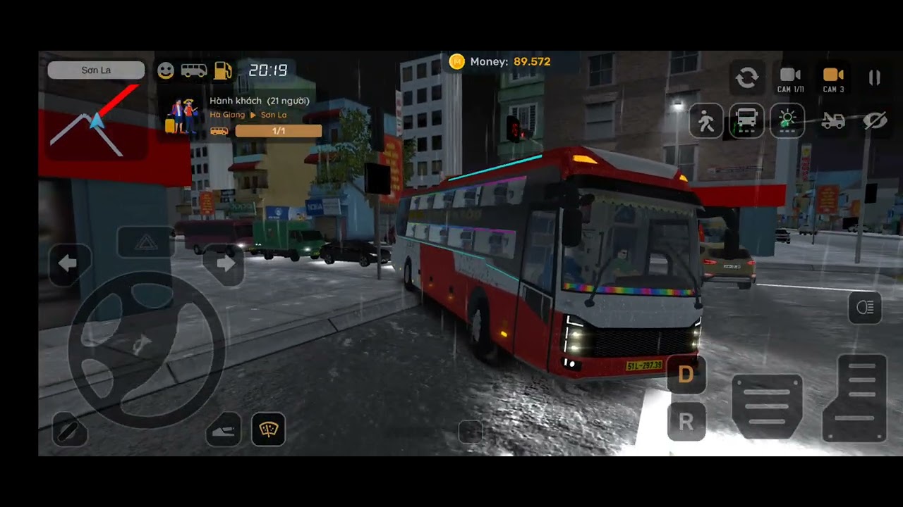 COACH BUS SIMULATOR VIETNAM TẬP 14 LÁI IDOL GIÁP DIỆP ĐI CHỞ KHÁCH