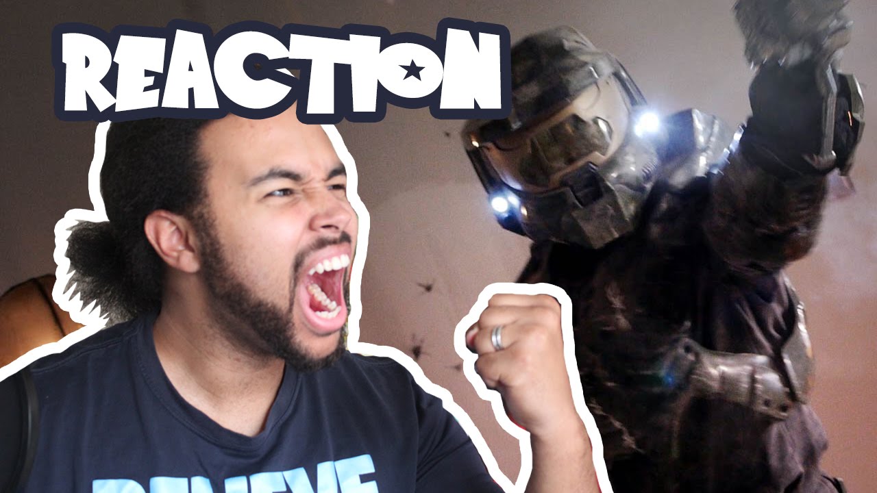 Halo против Call of Duty (реакция SSJ Carter)