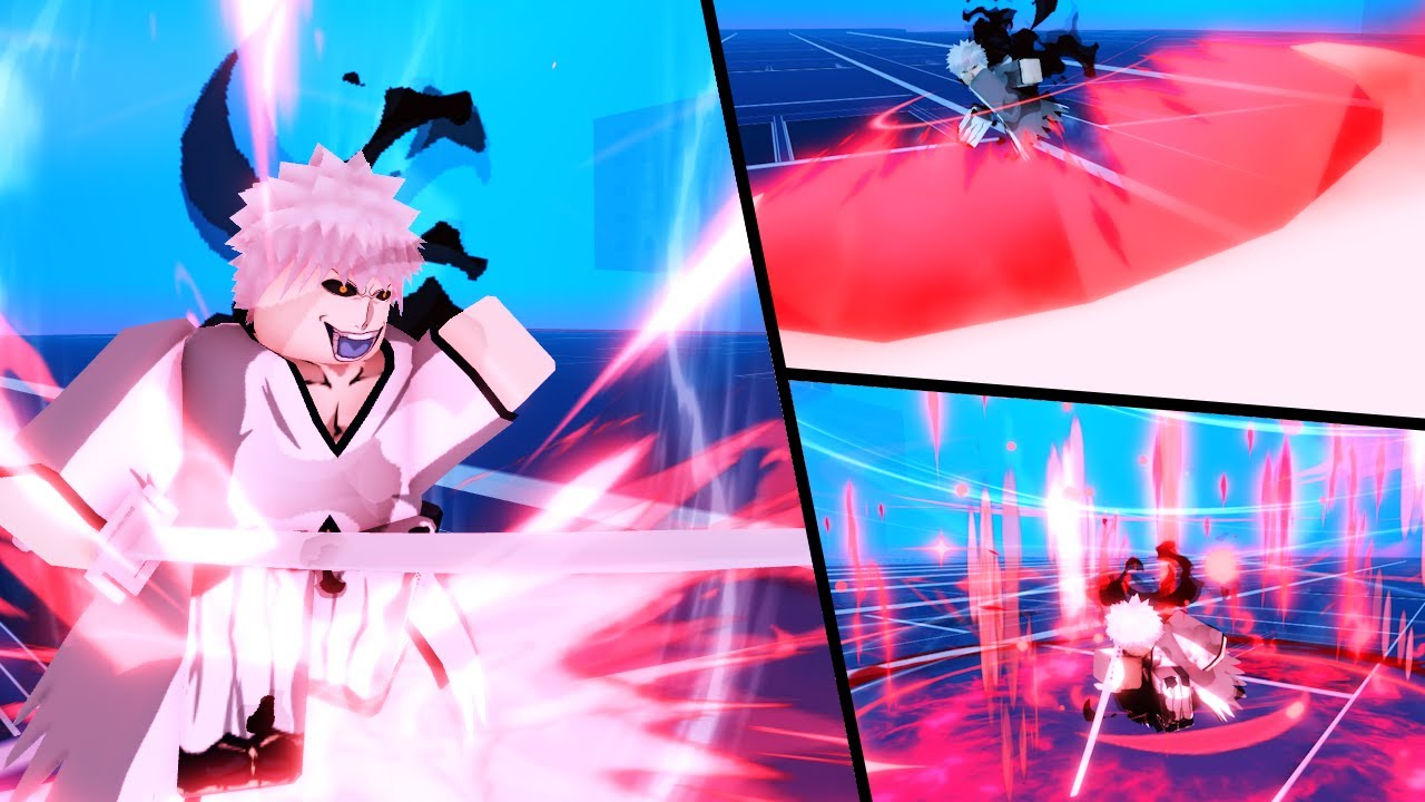 KING'S BANKAI..!, WHITE ICHIGO IN SHONEN UNLEASHED..!
