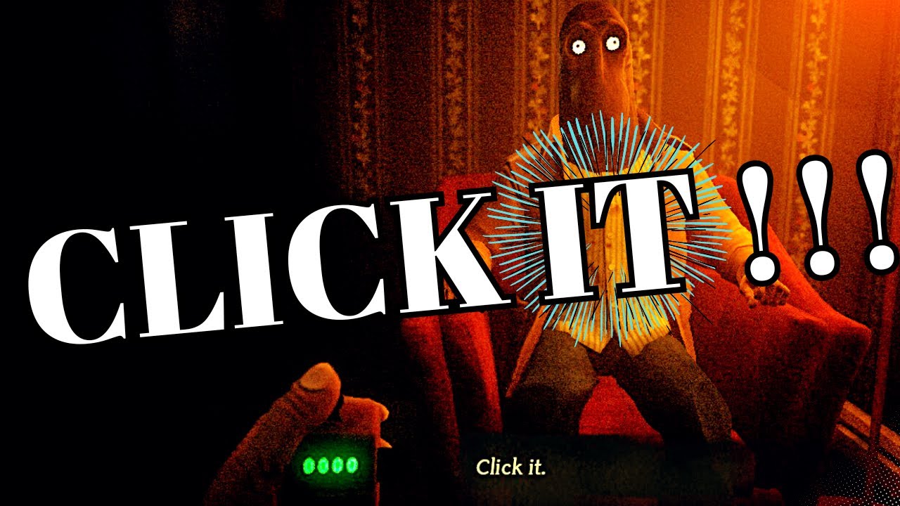 CLICKOLDING Gameplay: Dark Narrative Horror - No Commentary 4K