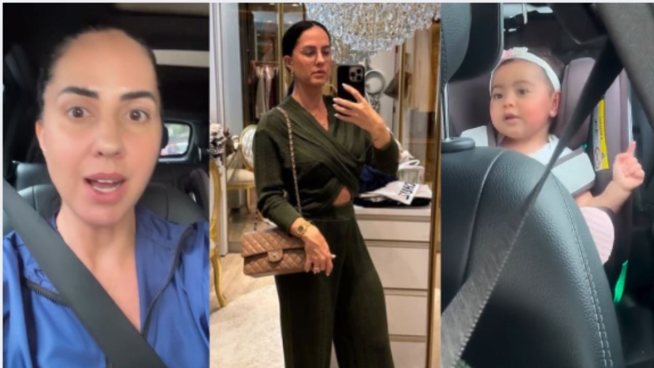GRACIELE LACERDA COMENTA SOBRE ROTINA COM A CLARA | VACINAS E EXAMES | MOSTRA COMO CLARA CRESCEU