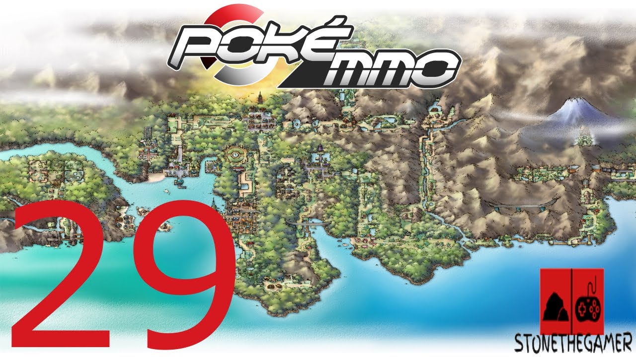 Let's Play PokeMMO #29 | Johto | Cianwood City - Olivine City Gym